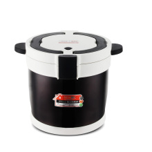 Food grade stainless steel 304  vacuum thermal cooker pot with 7L or 4.5L flame free cooking pot